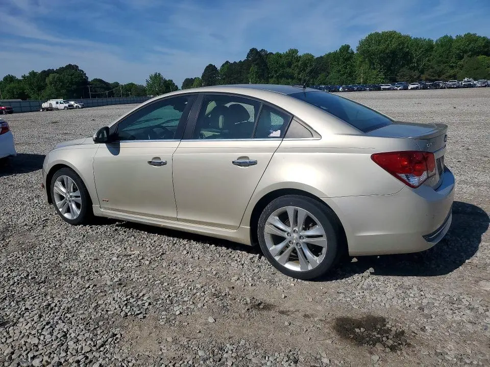 2014 CHEVROLET CRUZE LTZ  