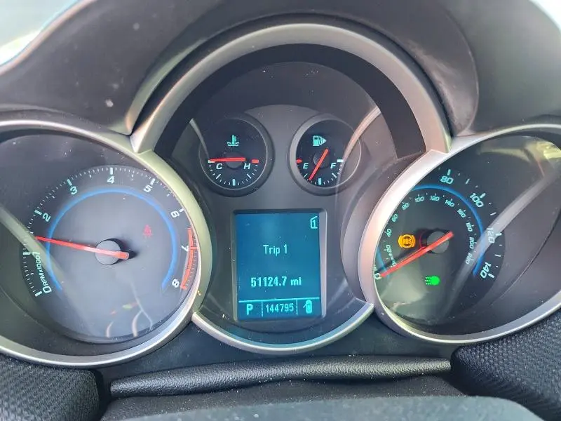 2011 CHEVROLET CRUZE LT  