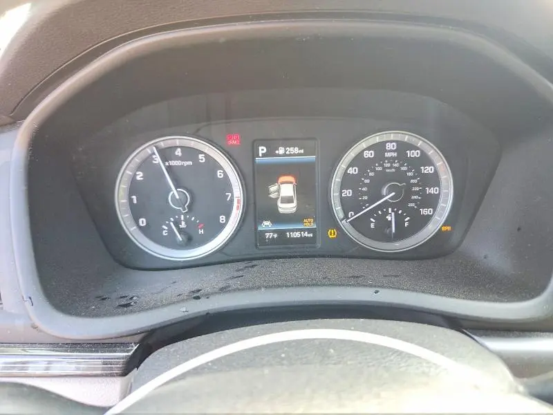 2018 HYUNDAI SONATA LIMITED  