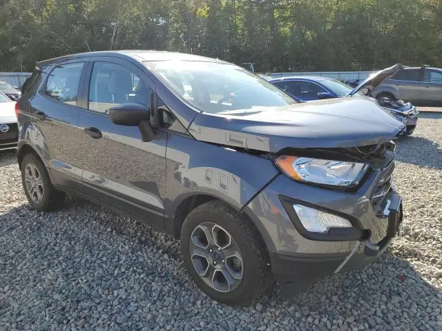 2021 FORD ECOSPORT S