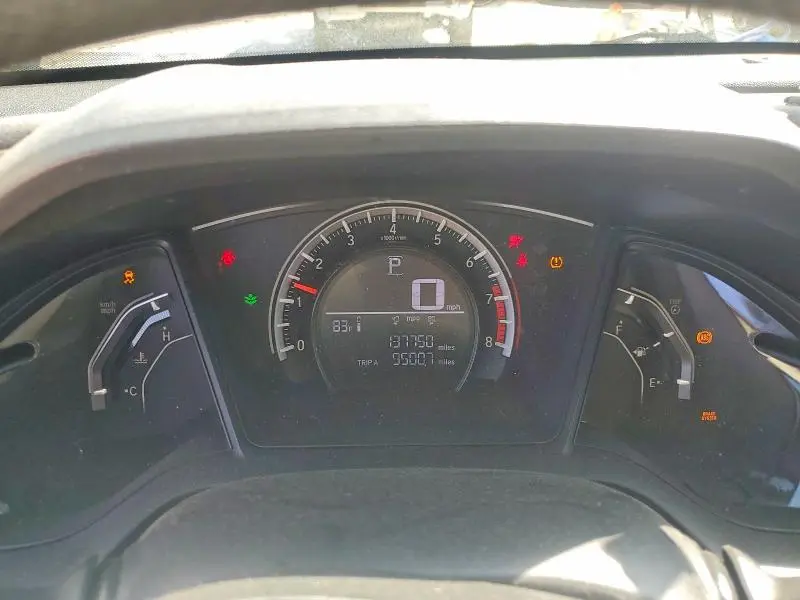 2016 HONDA CIVIC LX  