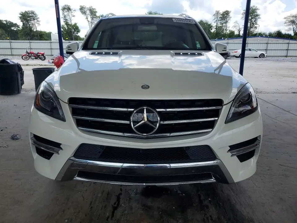 2015 MERCEDES-BENZ ML 350 4MATIC  
