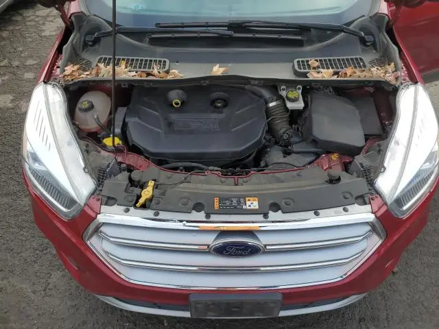 2017 FORD ESCAPE TITANIUM  