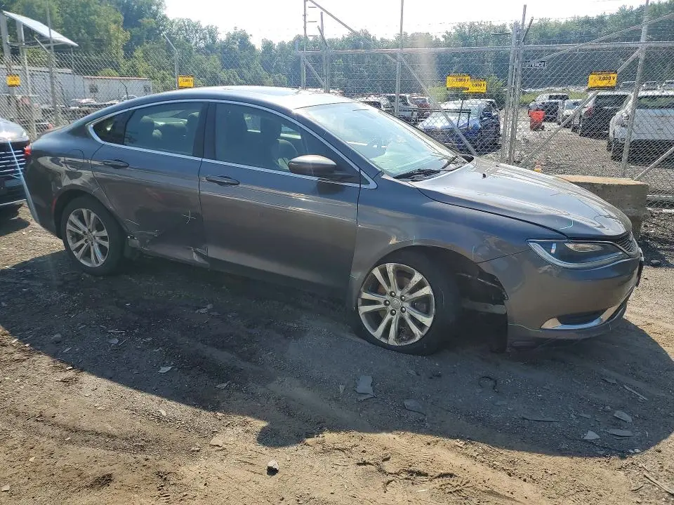 2015 CHRYSLER 200 LIMITED  