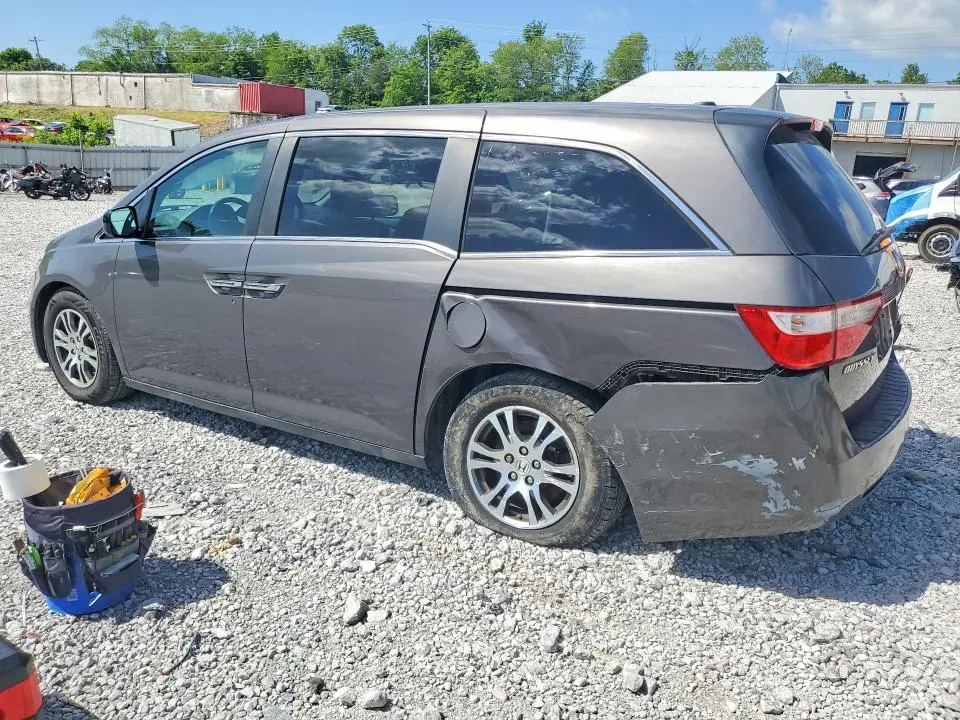 2013 HONDA ODDESEY   