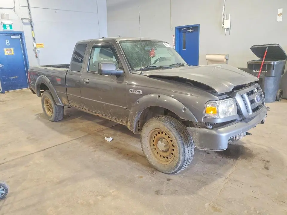 2010 FORD RANGER SUPER CAB  