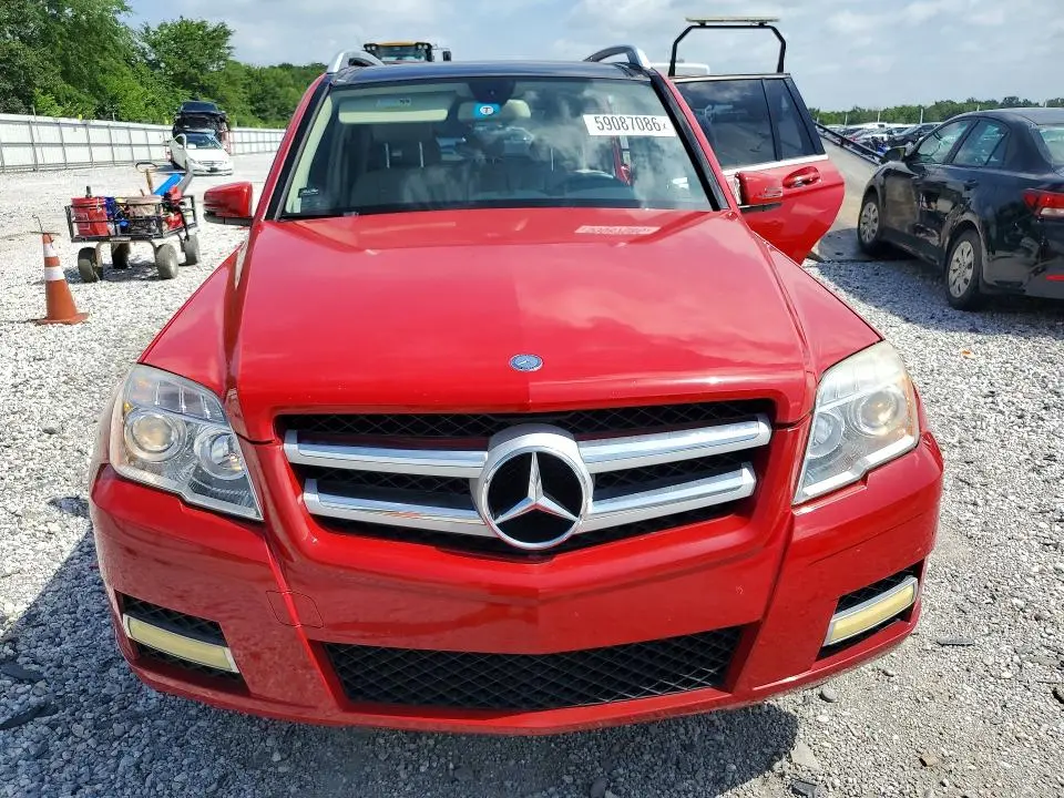 2010 MERCEDES-BENZ GLK 350  
