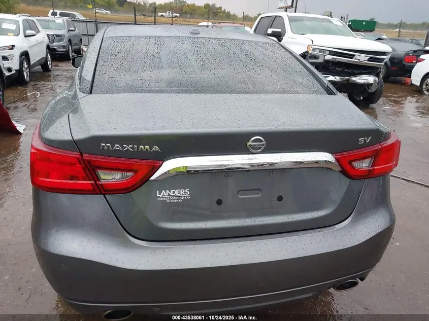 2018 NISSAN MAXIMA 3.5 SV