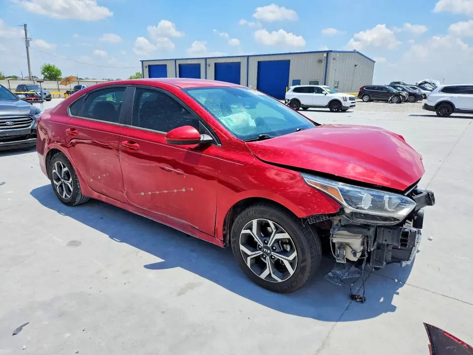 2019 KIA FORTE LXS  