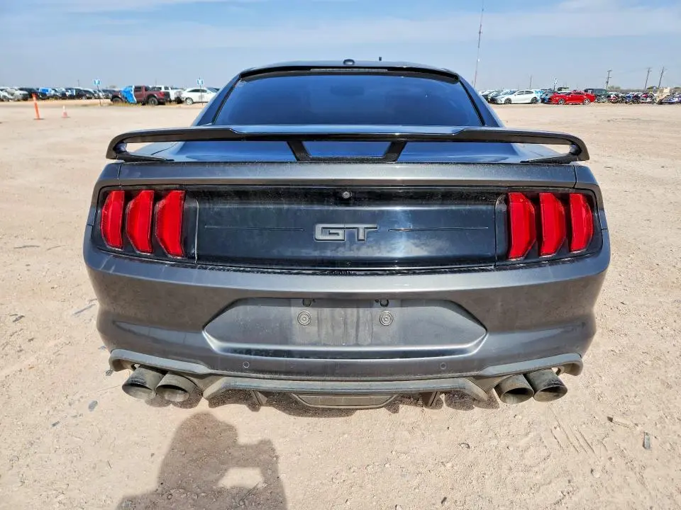 2019 FORD MUSTANG GT  