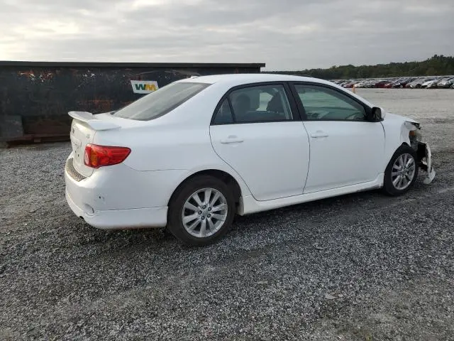 2010 TOYOTA COROLLA BASE  
