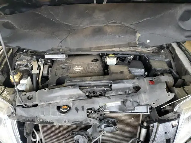 2014 NISSAN PATHFINDER S  