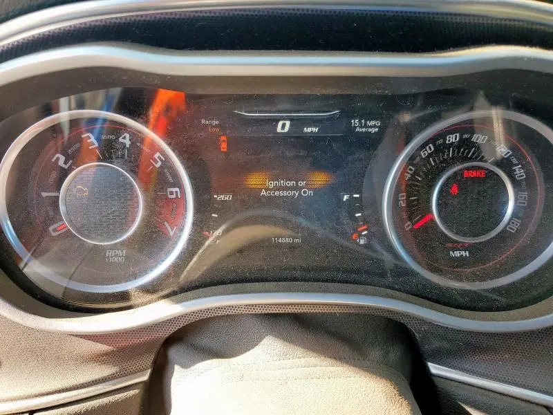 2015 DODGE CHALLENGER SRT 392  