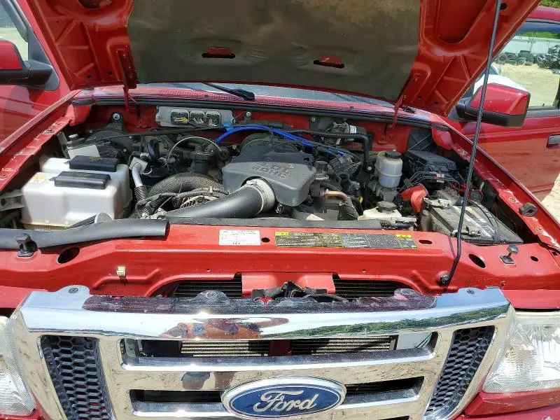 2011 FORD RANGER SUPER CAB  