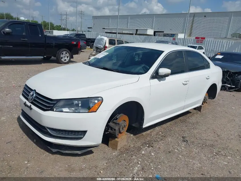 2014 VOLKSWAGEN PASSAT 1.8T SE