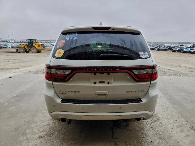 2017 DODGE DURANGO CITADEL  