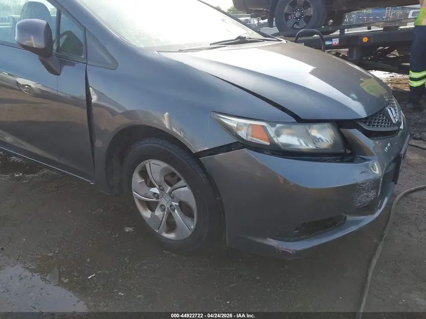 2013 HONDA CIVIC LX