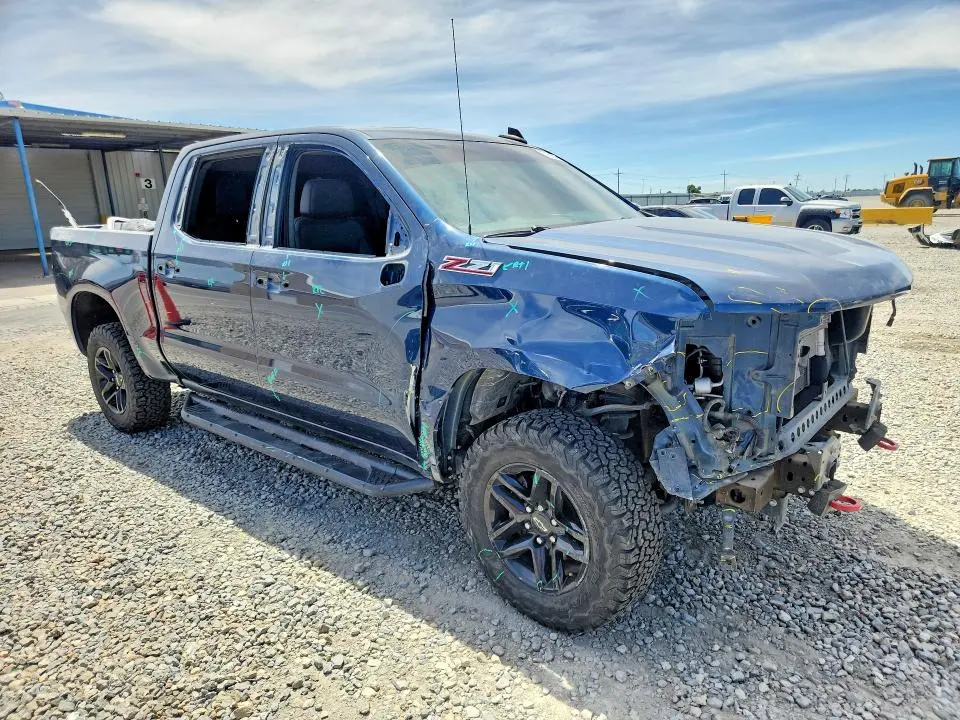 2019 CHEVROLET SILVERADO K1500 LT TRAIL BOSS  