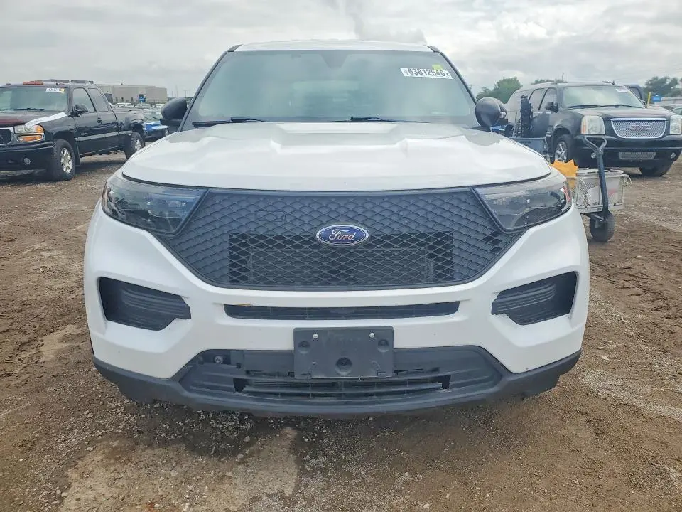 2021 FORD EXPLORER POLICE INTERCEPTOR  