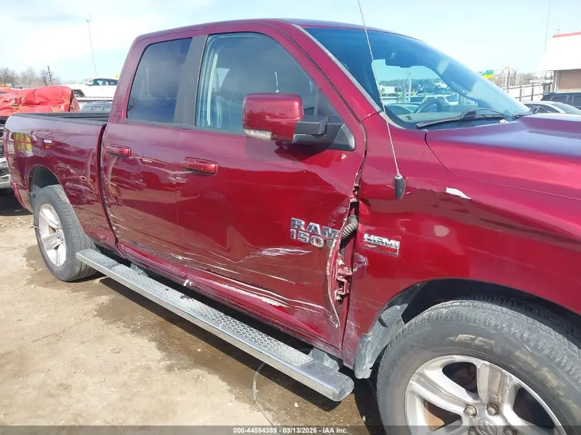 2017 RAM 1500 SPORT  4X2 6'4 BOX