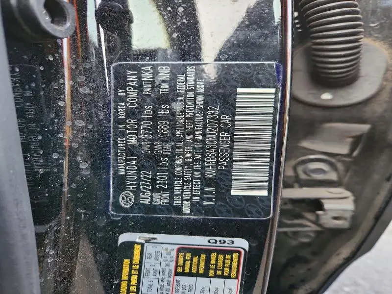 2022 HYUNDAI VENUE SE  