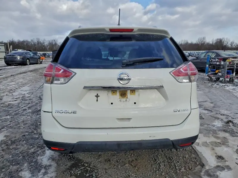 2016 NISSAN ROGUE S  