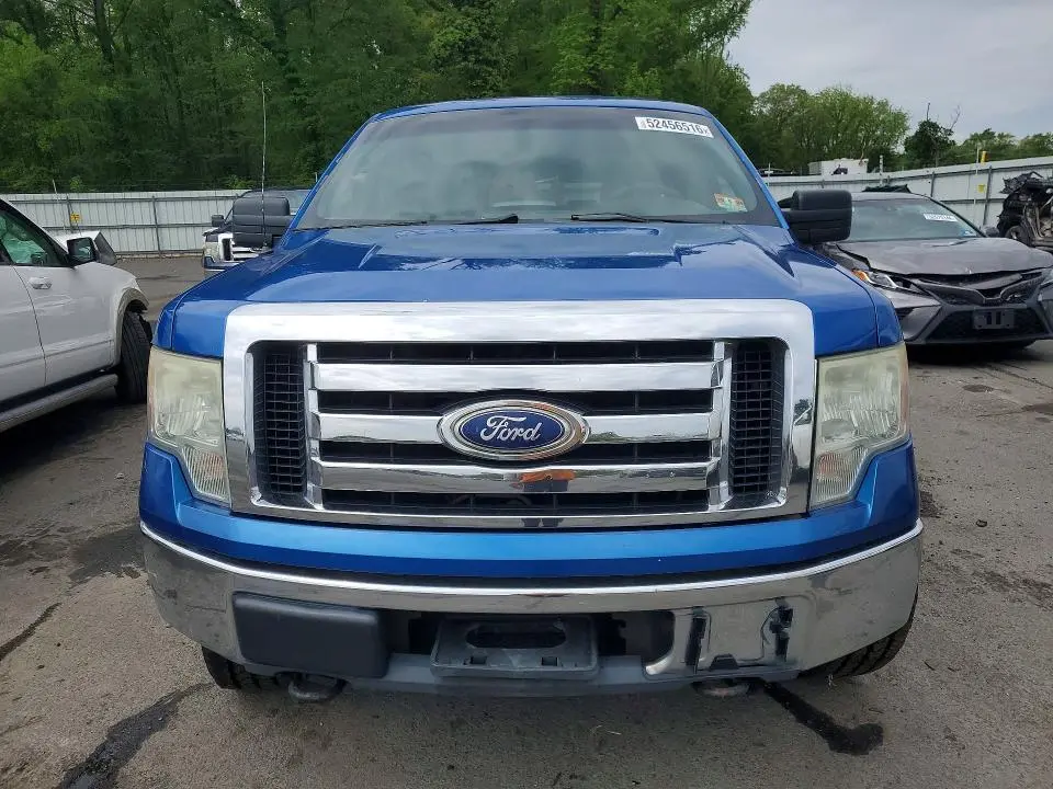 2010 FORD F150 SUPER CAB  