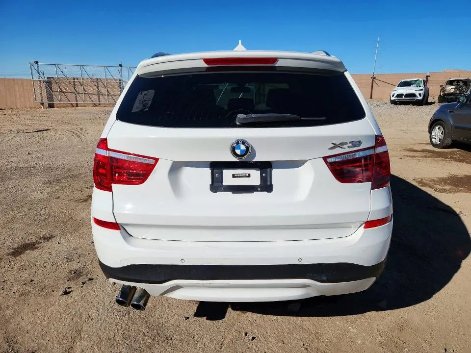 2017 BMW X3 SDRIVE28I  
