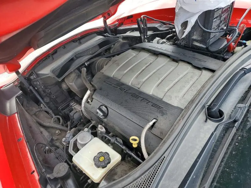 2014 CHEVROLET CORVETTE STINGRAY 2LT  