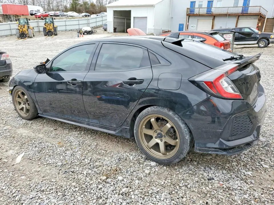 2018 HONDA CIVIC SPORT TOURING  