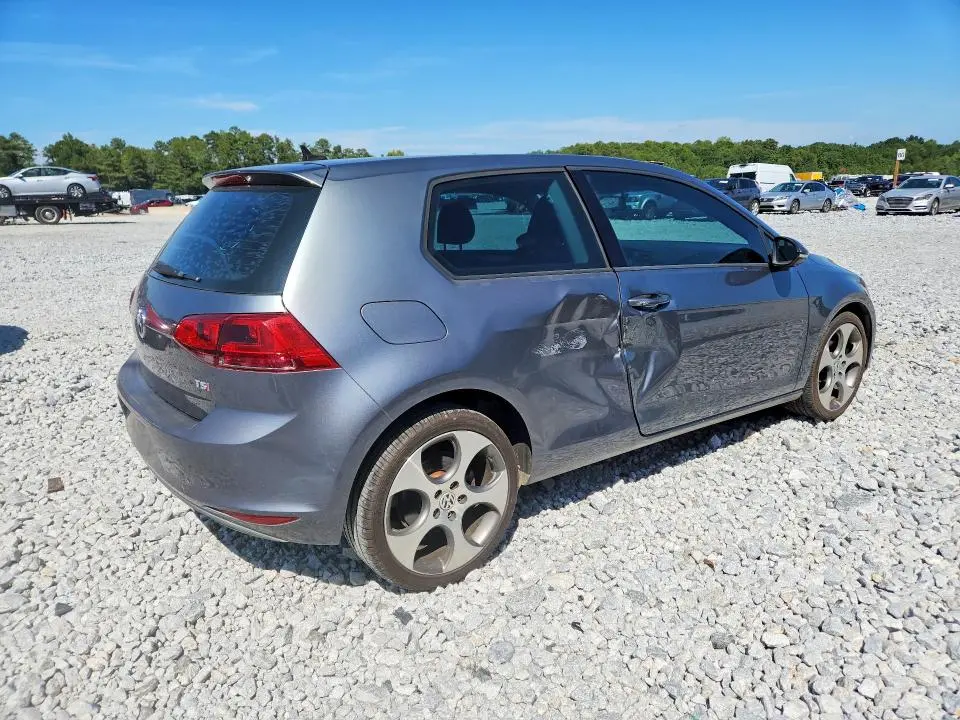 2015 VOLKSWAGEN GOLF   