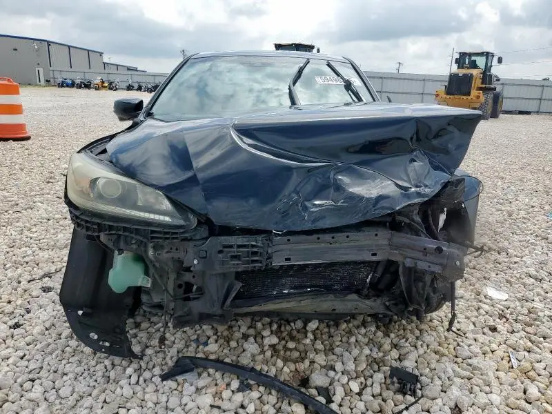 2013 HONDA ACCORD EXL  