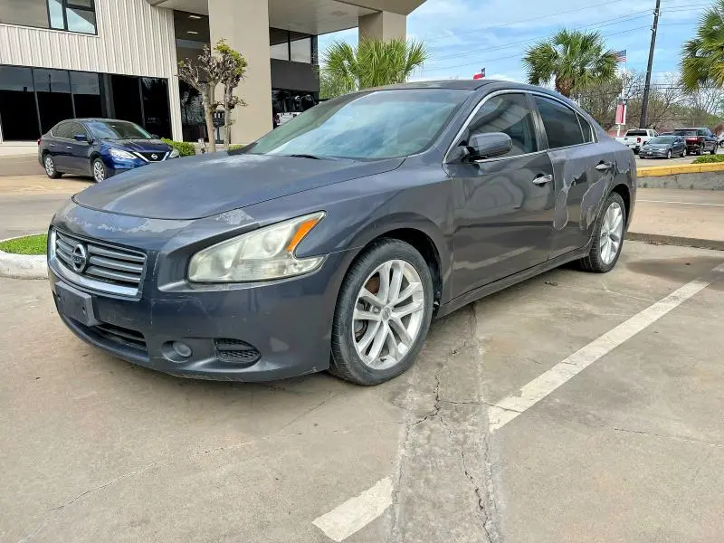 2012 NISSAN MAXIMA 3.5 S  