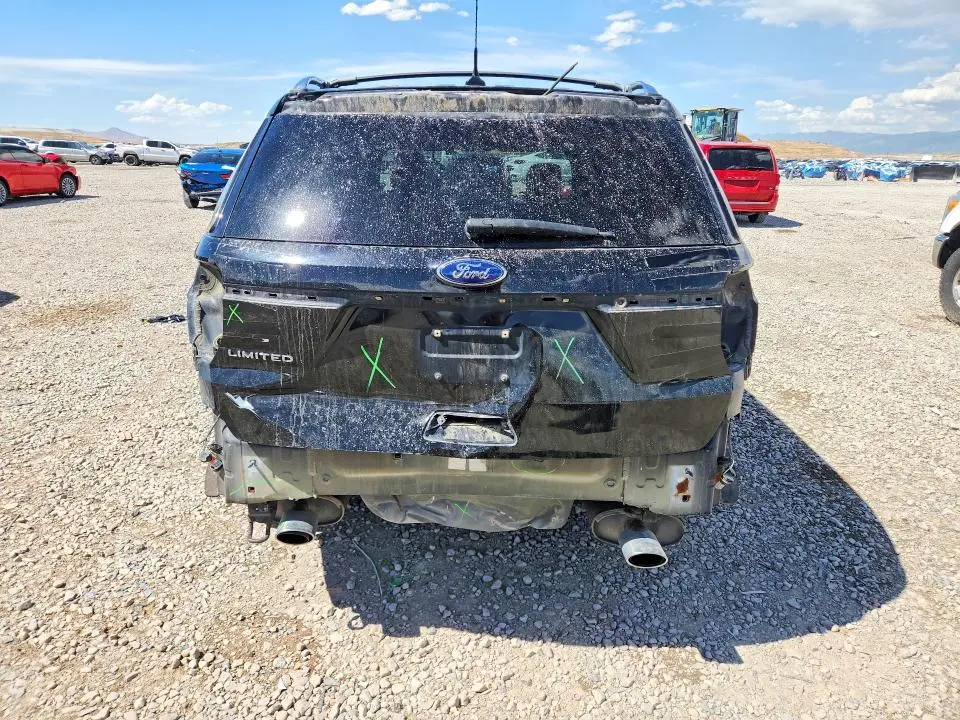 2018 FORD EXPLORER LIMITED  