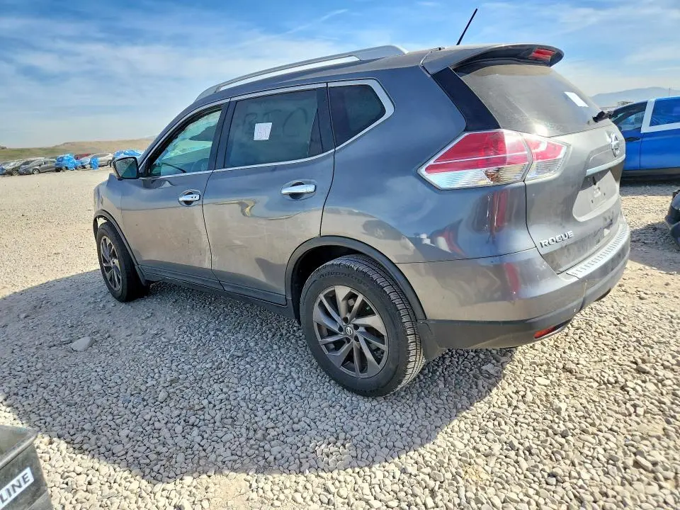 2016 NISSAN ROGUE SL  
