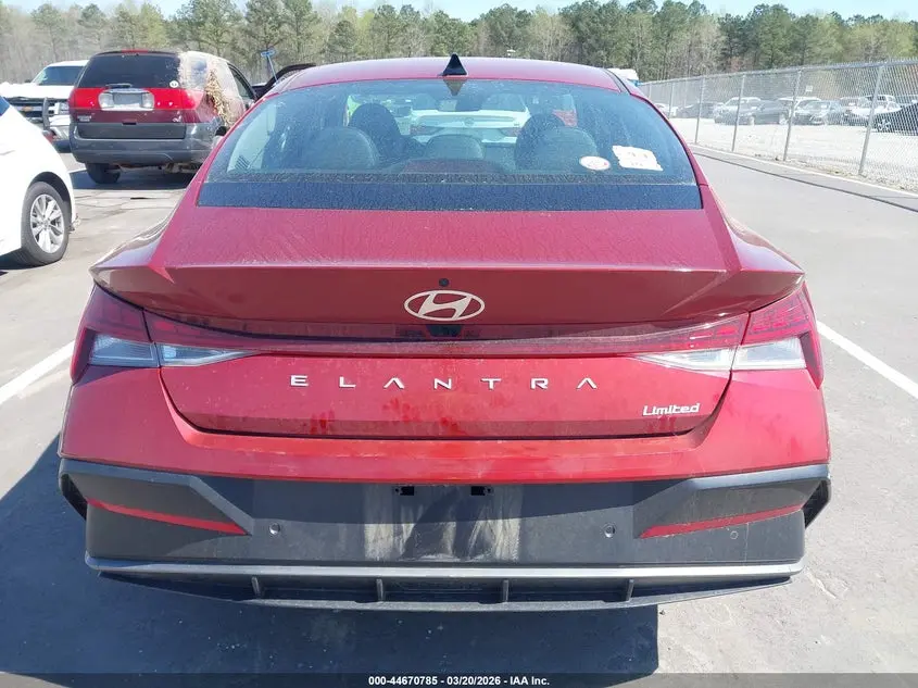 2024 HYUNDAI ELANTRA LIMITED