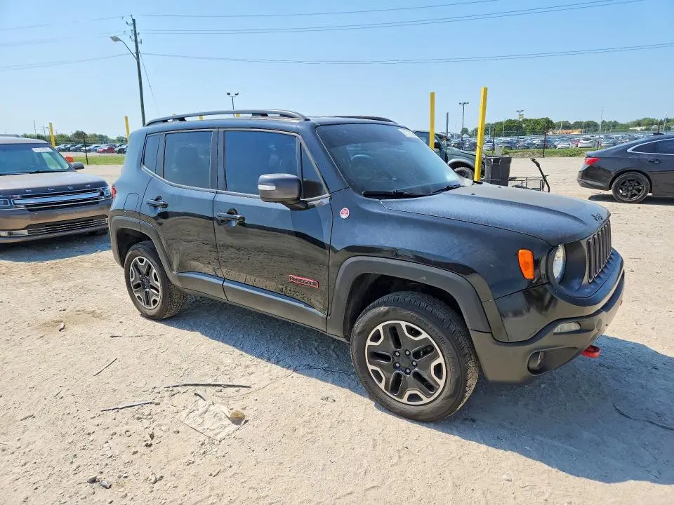 2017 JEEP RENEGADE TRAILHAWK  