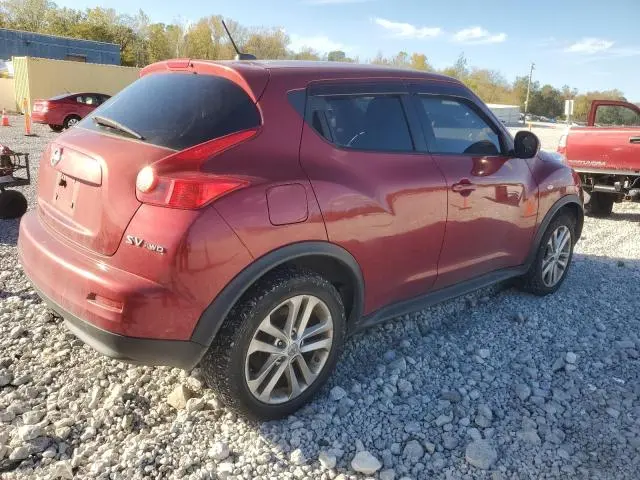 2011 NISSAN JUKE S  