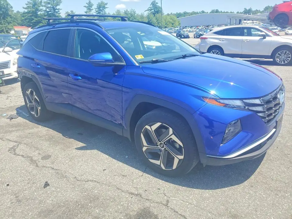 2024 HYUNDAI TUCSON SEL  