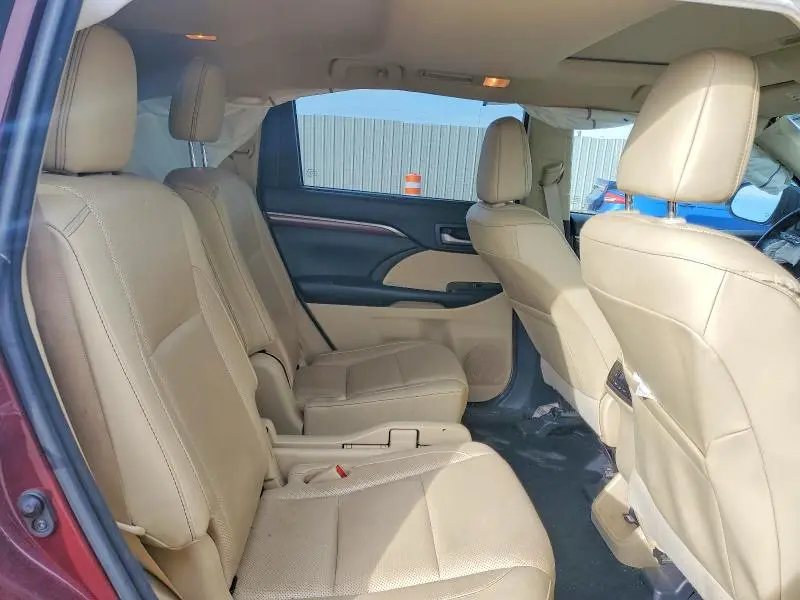 2018 TOYOTA HIGHLANDER LIMITED  