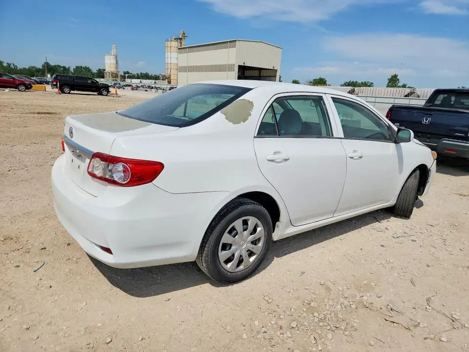 2013 TOYOTA COROLLA L  