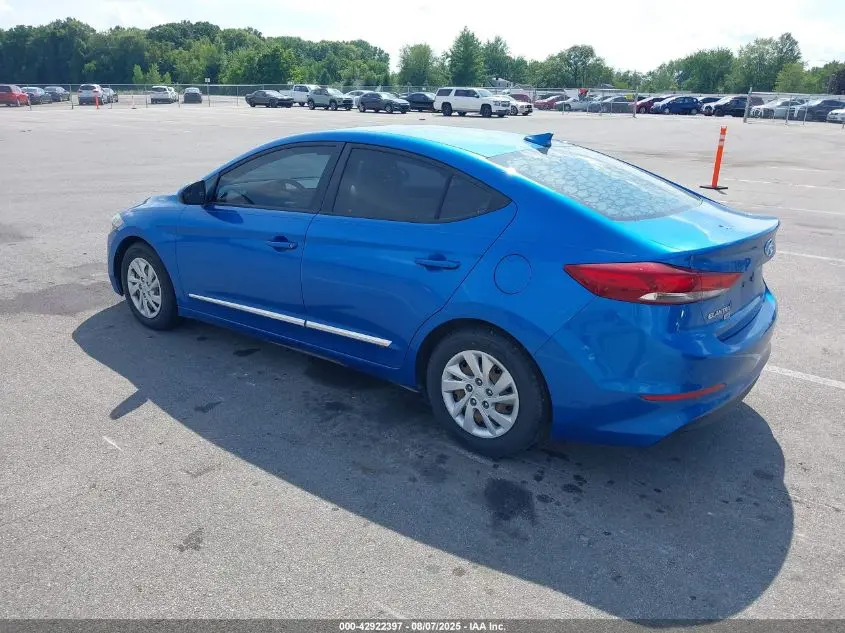 2017 HYUNDAI ELANTRA SE