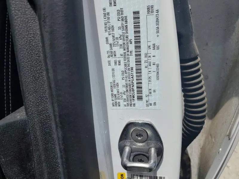 2023 FORD ESCAPE   