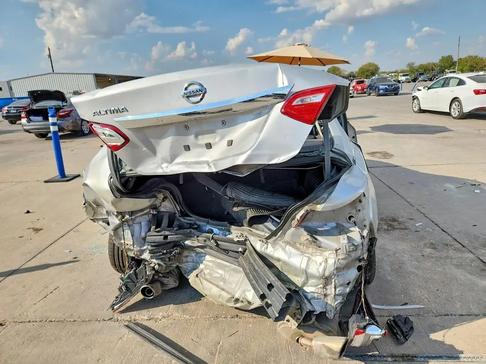2017 NISSAN ALTIMA 2.5 S  