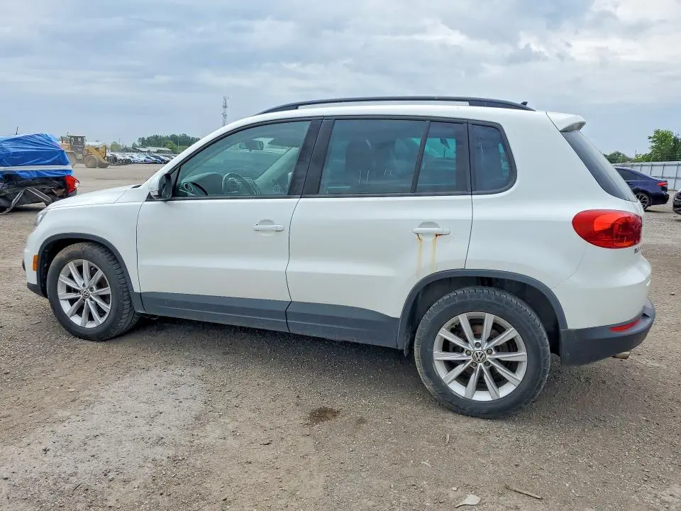 2015 VOLKSWAGEN TIGUAN S  