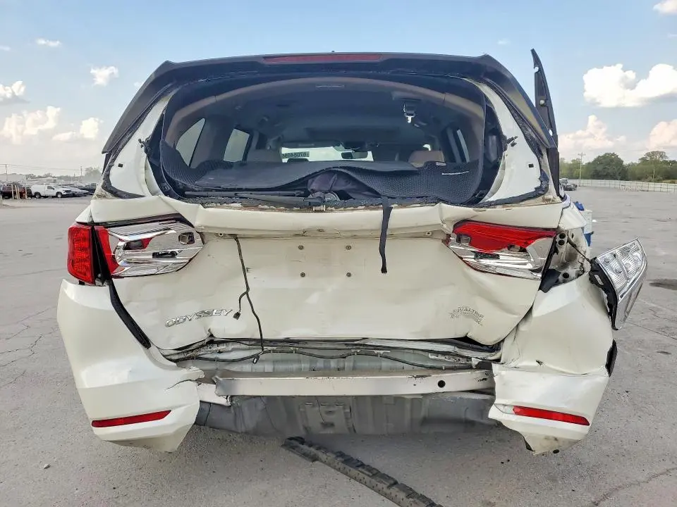 2018 HONDA ODYSSEY EXL  