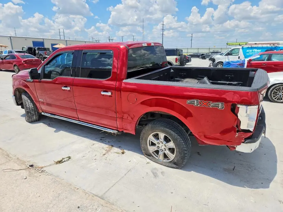 2015 FORD F150 SUPERCREW  
