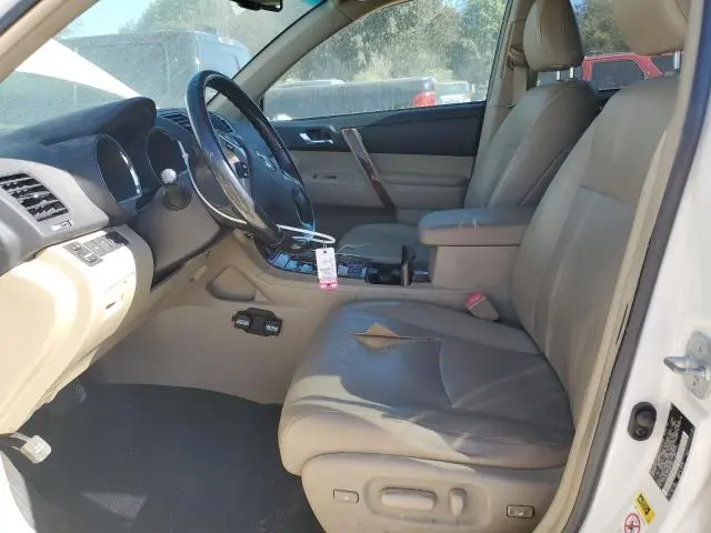 2012 TOYOTA HIGHLANDER LIMITED  