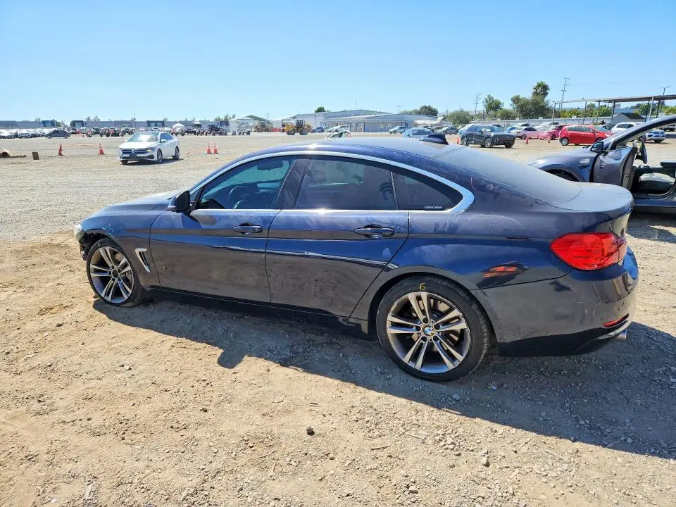 2016 BMW 435 XI GRAN COUPE  