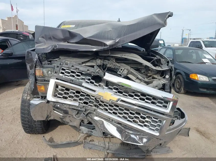 2015 CHEVROLET SILVERADO 1500 1LT